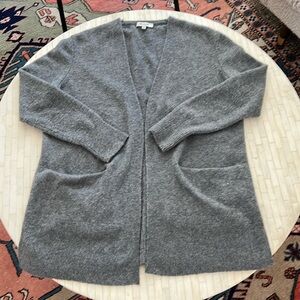 Madewell Oversized Gray Cardigan - XS